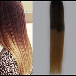 Micro beads I tip virgin human hair extensions
